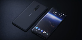 想买Nokia 8的可以再等等,听说诺基亚全面屏手机已经在路上了