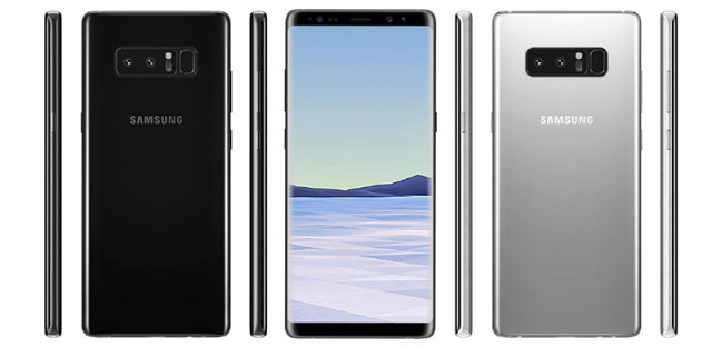 超强颜值与变焦双摄加持，三星Note8指纹锁在哪里重要吗？