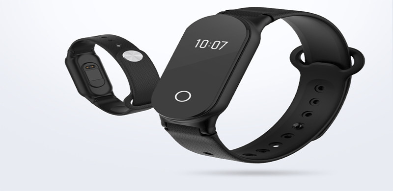 对飙小米手环！腾讯Pacewear S8运动智能手环开启众筹