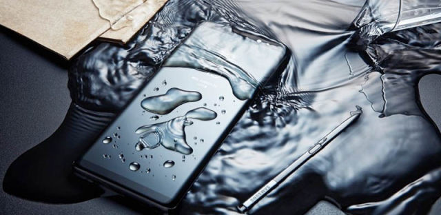 三星Note8带着满腔热血而来，却难以威胁满面春风的iPhone8