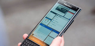 带着“一身正气”而来,黑莓打算让其他手机用上黑莓安卓系统