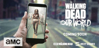 抓小精灵太没劲?《行尸走肉AR》手游让玩家到大街上打丧尸