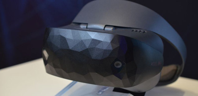 Windows VR扎堆亮相，轻盈的华硕VR眼镜能否突围而出？