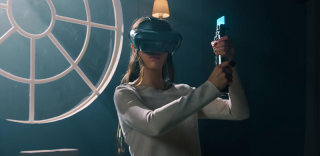 看电影不过瘾,联想Mirage AR眼镜要把星球大战搬到自家客厅