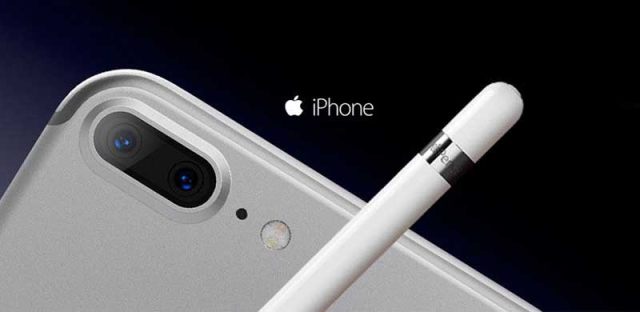 苹果公布Apple Pencil新专利，但不大可能会用在iPhone手机上