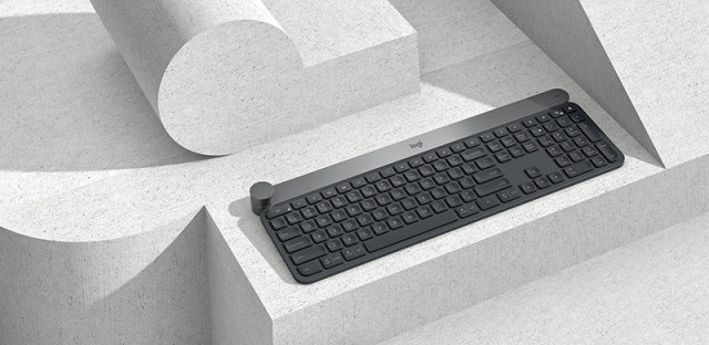 致敬Surface Dial，为设计师准备的罗技Craft键盘是你的菜吗？