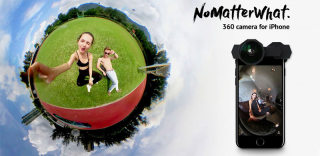 手机怎么拍VR全景图片?NoMatterWhat 360度手机镜头值得买吗?