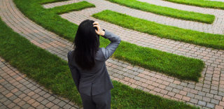 苹果手机装了Neon AR应用,妈妈再也不用担心我迷路了