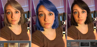 不用自己当白老鼠:AR染发、AR化妆、AR纹身你更喜欢哪个?