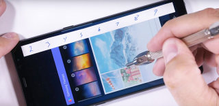 颜值与耐用兼具!三星Note8刮花、掉漆、摔落测试大汇总