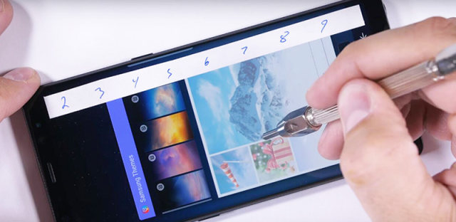 颜值与耐用兼具！三星Note8刮花、掉漆、摔落测试大汇总