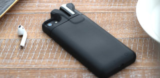 防丢失+随时充电,PodCase手机壳居然是为AirPods量身定做