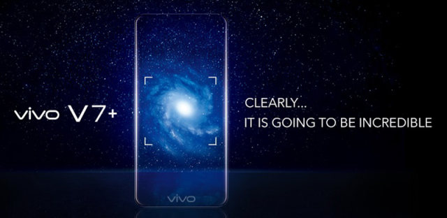 vivo V7+海外低调发布：配置不高但屏占比惊人