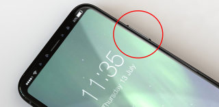 iPhone8电源键变长背后的秘密:为全新交互方式铺桥搭路