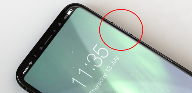 iPhone8电源键变长背后的秘密：为全新交互方式铺桥搭路