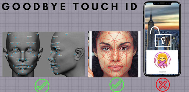 取代Touch ID，苹果Face ID人脸识别有什么用，如何设置？