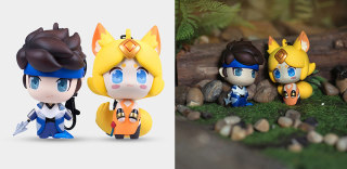 王者荣耀官方手办哪里买?微信王者荣耀周边商城正式登场!