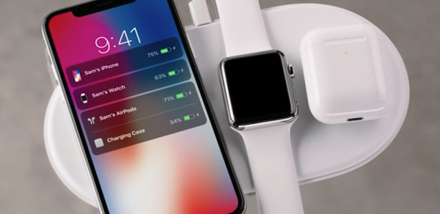 iPhoneX兼容第三方Qi无线充电座，但AirPower仍有其独特之处