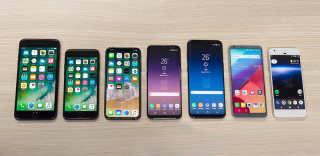 2017全面屏手机对比:颜值分析全面屏手机哪款最值得买