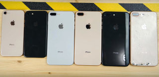 苹果iPhone8后盖玻璃碎了怎么办:比屏幕易碎,维修价格更贵