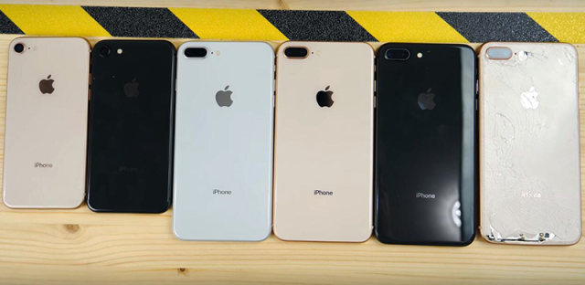 苹果iPhone8后盖玻璃碎了怎么办：比屏幕易碎，维修价格更贵