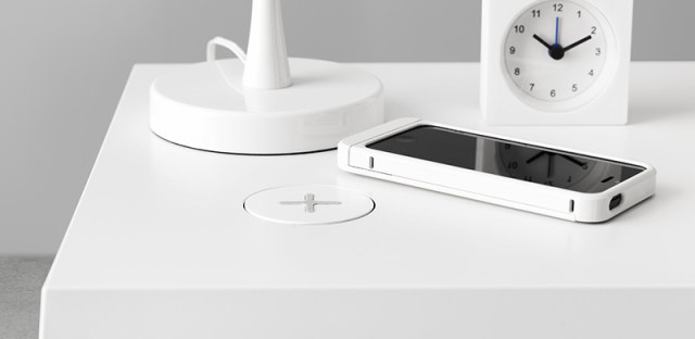 不用等AirPower，苹果iPhone8/iPhoneX无线充电板宜家已就绪
