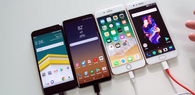 苹果iPhone8快充速度对比：媲美安卓旗舰，第三方充电器兼容
