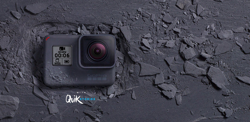 运动摄像机GoPro HERO6 Black发布，新手小白值不值得买？