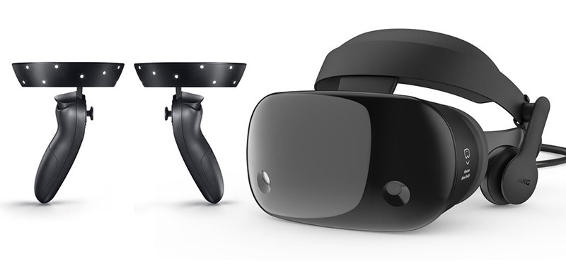 微软Win10 MR头显新队友：三星Odyssey VR比Gear VR更强大