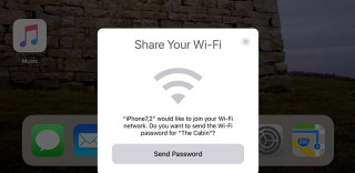 苹果iOS11共享WiFi密码:iOS11共享WiFi怎么用,是否安全?