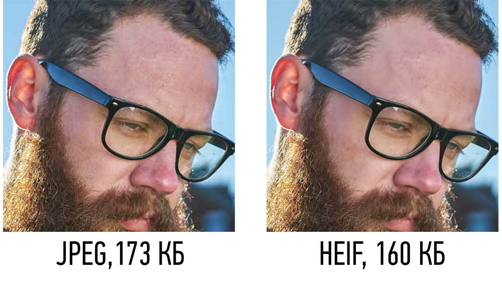 iOS11 HEIF与JPEG格式对比