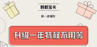 联通蚂蚁大宝卡升级：不仅一年老用户，余额超200元也可享受