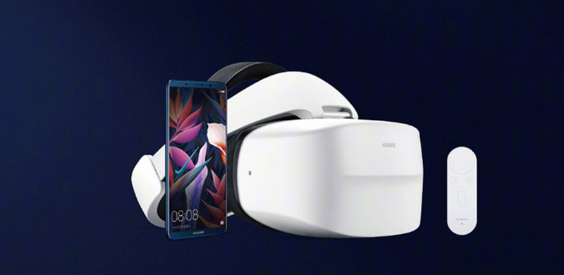 分体式设计的VR一体机：独特连接方式让华为VR2眼镜与众不同