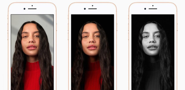 苹果iPhone8/X人像光效模式：手机真的可以实现专业控光吗？