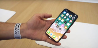 Home键取消：苹果iPhoneX怎么截图，截屏是什么样的？