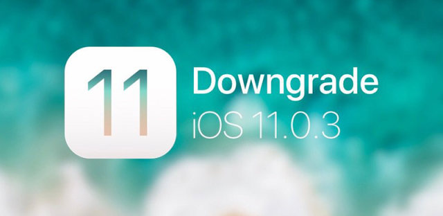 iOS11.2怎么降级iOS11.0.3？iOS11.2降级iOS11.1正式版方法