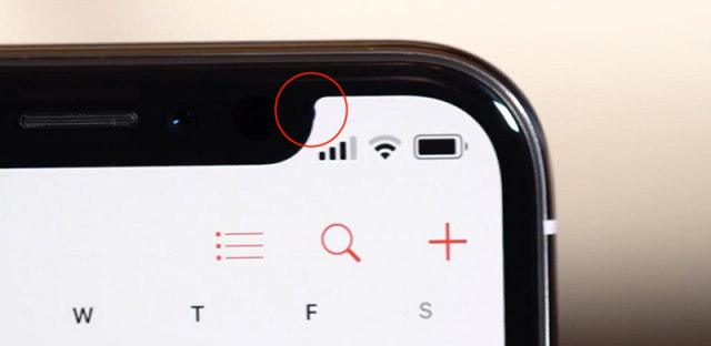 首批iPhoneX用户需注意：苹果iPhoneX屏幕刘海可能存在瑕疵