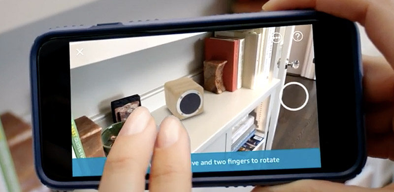 亚马逊AR View上线，打算用AR购物帮你摆脱买家秀烦恼