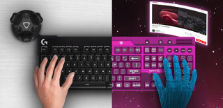 虚拟现实也能轻松打字,罗技VR键盘来解决VR玩家的输入难题