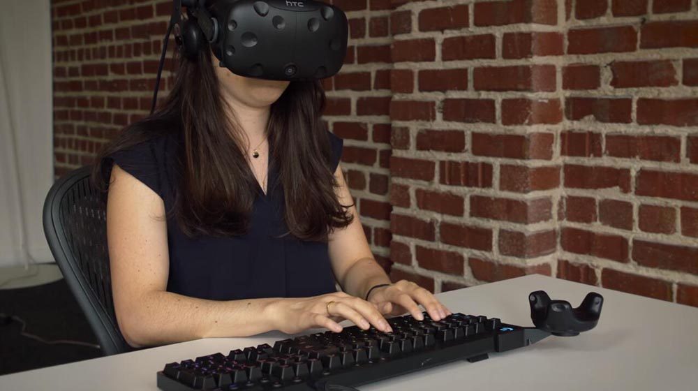VR键盘