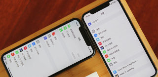 iPhoneX OLED屏幕显示效果对比：细腻程度不如iPhone8 Plus