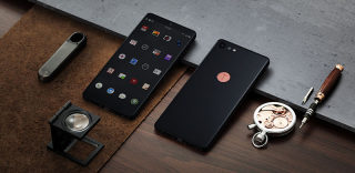 消失的指纹识别和听筒:简约的坚果Pro2手机更加人性化了