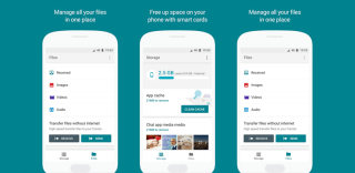 谷歌打造Files Go文件管理App,管理、传输文件从未如此简单