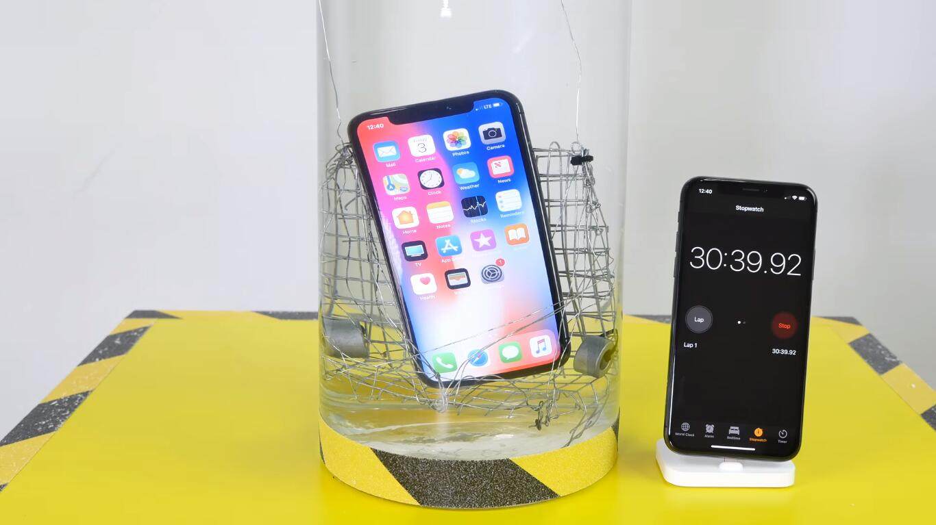 苹果iphonex防水性能怎么样 等级ip67 实际测试更惊艳