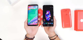 换上全面屏与后置指纹:一加5T对比一加5有什么不同?