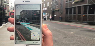 ARKit拯救路痴,AR City打算成为最炫酷的地图导航应用