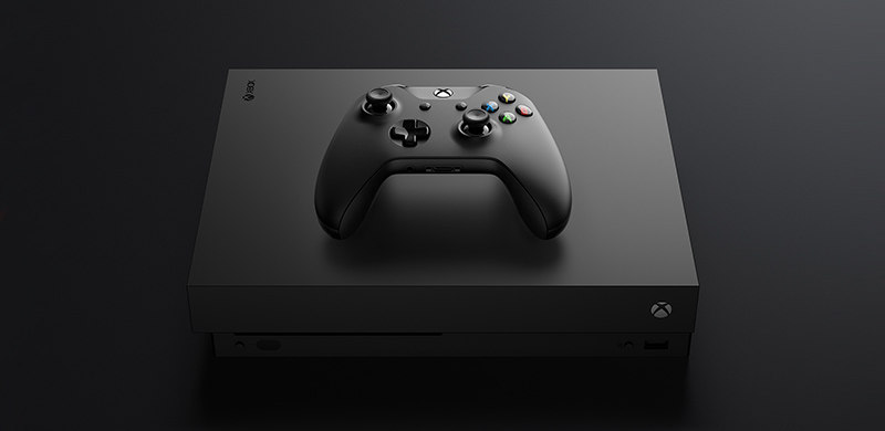 微软Xbox One X性能强悍惹人爱，但1TB硬盘不足以喂饱4K游戏