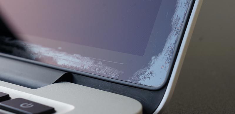 macbook pro屏幕涂层脱落怎么办？苹果免费修复机型名单奉上