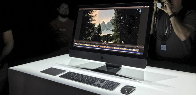 不止Intel至强，苹果iMac Pro还将加入iPhone7同款A10处理器
