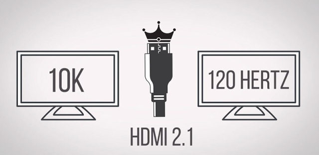 hdmi2.1和2.0区别：支持4k/120fps与10k视频统统没问题！